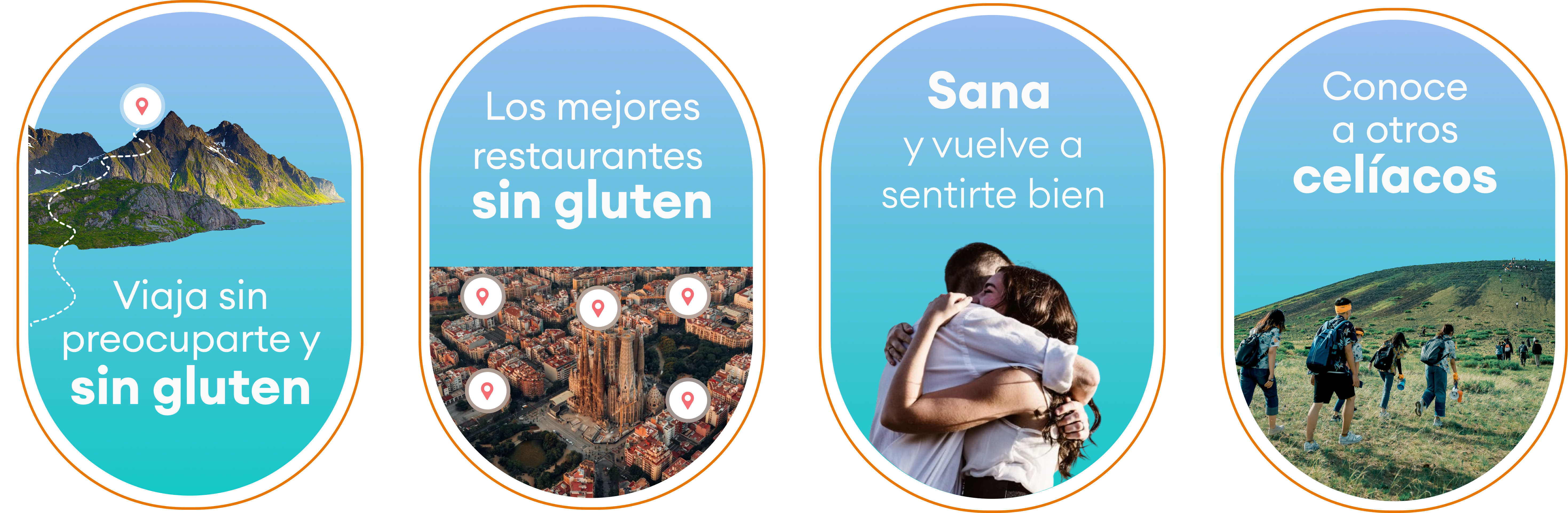 Funciones principales de CeliacHub